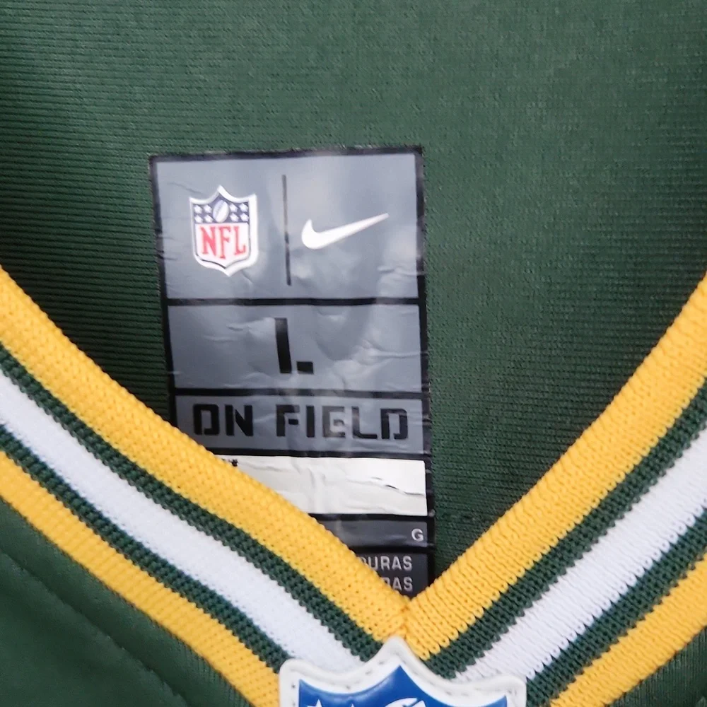 Nike NFL Green Bay packers jersey